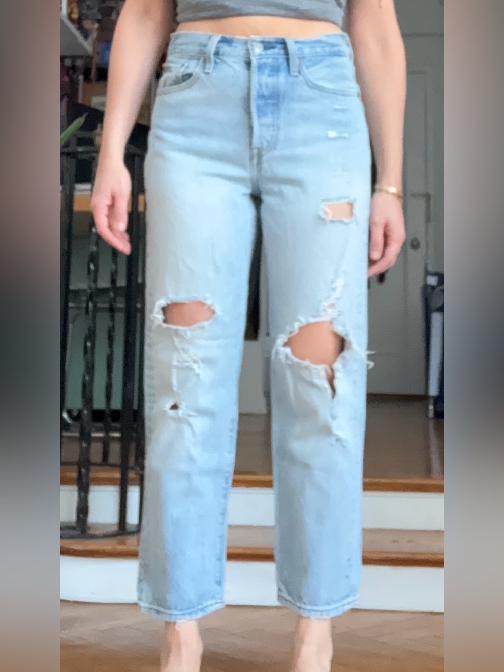 Levi’s Wedgie Straight Jeans
